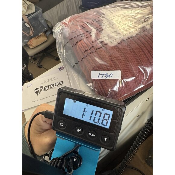 Vintage Wilke Rodriguez Ribbed Mockneck ¼ Zip Sweater Women’s XL Rust Y2K Street - Picture 8 of 8